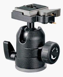 Manfrotto 488RC2 Midi Ball Head with RC2 Rapid Connect System (3157N)