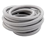 Mr. Gasket S2510 Stainless Steel Braided Hose 25 Feet- Uses 10AN Fitting