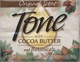 Tone Soap Original Scent With Cocoa Butter and Botanicals Two 4.5 oz Bars