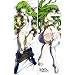 Decorative Japanese Anime Body Pillow Anime Code Geass: Lelouch of the Rebellion, 13.4''x39.4'' Double-sided Design