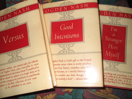  Ogden Nash