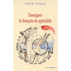 Enseigner le fran�ais de sp�cialit�