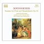 Sonates pour fl�te Op.91 ~ Joseph De Boismortier