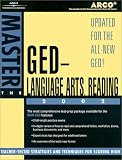 Arco Master the Ged Language Arts, Reading 2002