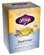 Yogi Bedtime, Herbal Tea Supplement, 16-Count Tea Bags (Pack of 6)