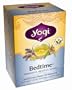 Yogi Bedtime, Herbal Tea Supplement, 16-Count Tea Bags (Pack of 6)