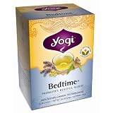 Yogi Bedtime, Herbal Tea Supplement, 16-Count Tea Bags (Pack of 6)