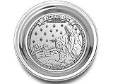 Wilton Armetale 2008 A Christmas Carol Scrooge's Fate Large Holiday Plate by Wilton Armetale