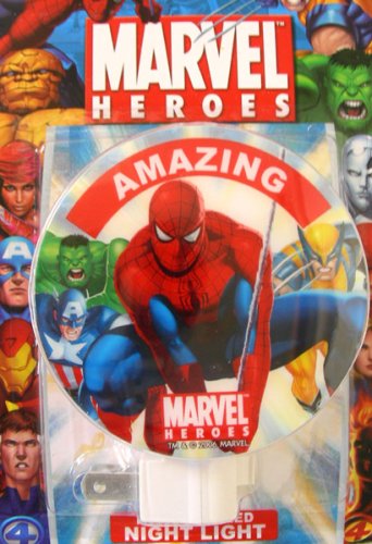 Marvel Hereos Night Light