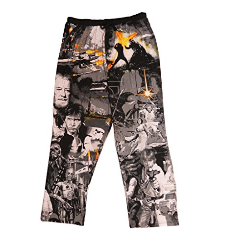 Star Wars Mens' Star Wars Pajama Pant