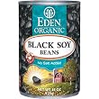 Eden Organic Black Soy Beans, No Salt Added, 15-Ounce Cans (Pack of 12)