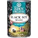 Eden Organic Black Soy Beans, No Salt Added, 15-Ounce Cans (Pack of 12)