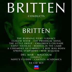 Britten conducts Britten Vol.3