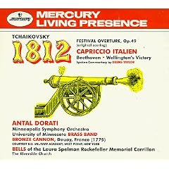 Tchaikovsky: 1812 Overture/Capriccio Italien/Beethoven: Wellington's Victory