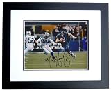 Matt Hasselbeck Autographed Seattle Seahawks 8x10 Photo BLACK CUSTOM FRAME at Amazon.com