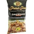 Pretzel Pete Gourmet Pretzel Nuggets, Cheese & Garlic, 8-Ounce Bags (Pack of 12)