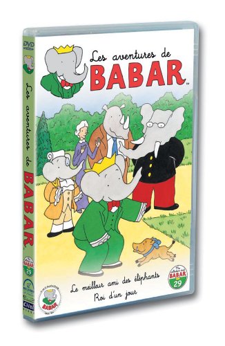 Les Aventures de Babar - 29 - Le meilleur ami des éléphants + Roi d'un jour