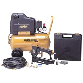 Bostitch CPACK200 2-1/2-Inch 16 Gauge Finish Nailer / Compressor Combination Kit