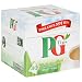 PG Tips Black Tea, Pyramid Tea Bags, 40-Count Boxes (Pack of 6)