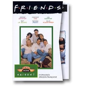 Friends - L'Int�grale Saison 1 - Coffret 4 VHS