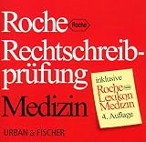Eigenschaften Urban & Fischer Verlag  / Roche Rechtschreibprüfung Medizin. CD- ROM für Windows 95/98/ ME/ NT/2000