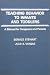 Book Teaching Behavior to Infants and Toddlers: A Manual for Caregivers and Parents