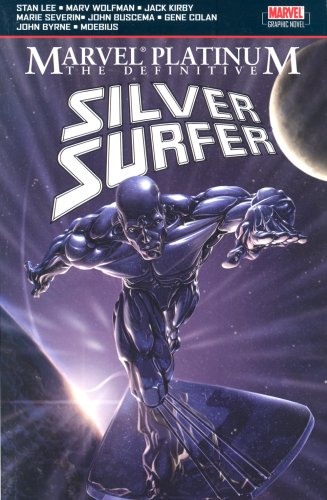 Childrens Toyshop  Books : The Definitive Silver Surfer (Marvel Platinum) (Marvel Platinum)