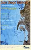 San Diego Inshore Fishing Chart & Guide
