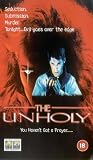 The Unholy [VHS]