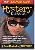 Sherlock Holmes 4 Pack: A Study in Scarlet,  Sherlock Holmes & The Secret Weapon, Sherlock Holmes Terror by Night, Sherlock Holmes Dressed to Kill
