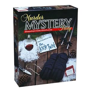 Click to buy Murder Mystery Party - The Icicle Twistfrom Amazon! Click to buy Murder Mystery Party - The Icicle Twistfrom Amazon!
