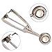 Stainless Steel Scoop/ Tablespoon/ Ice Cream Scoops(Silver)
