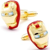 Ironman Tony Stark Mask Cufflinks CL-CH-210051