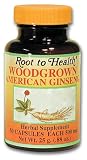 500 mg. Woodsgrown American Ginseng 50's