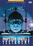 Professor Dowells Testament