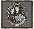 Harley-Davidson&reg; Motorcycles Vintage American Throw Blanket