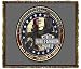 Harley-Davidson&reg; Motorcycles Vintage American Throw Blanket