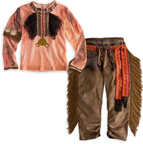 Disney Exclusive The Lone Ranger Deluxe TONTO Costume for Boys (Size 2/3 (XX-Small))