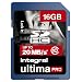 Integral SDHC Class 10 Memory Card 16GB