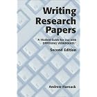 Writing Research Papers: A Student Guide for Use With Opposing Viewpoints (Ancillary... by Andrew Harnack
