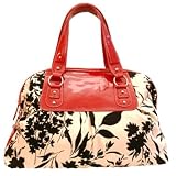 Chinese Laundry Handbags - Chinese Laundry Floral Satchel