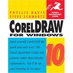 CorelDRAW 10 for Windows: Visual QuickStart Guide (Visual QuickStart Guides)