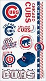 Chicago Cubs Temporary Tattoos Set