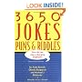 3650 Jokes, Puns & Riddles