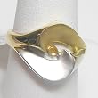 14K Two-Tone Gold Ring Mounting