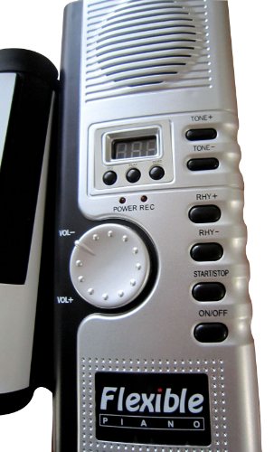 Portable Electric Piano Rollup Play Music Anywhere Gift 61 Keys