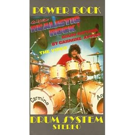 Realistic Rock Drum Method [VHS]