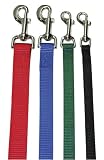Single Ply Nylon Lead - 5/8 in. x 4' Black