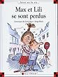 Max et Lili se sont perdus