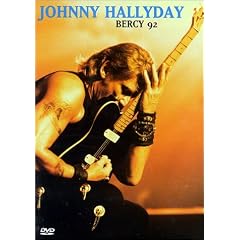 Johnny Hallyday : Bercy 92 - DVD
